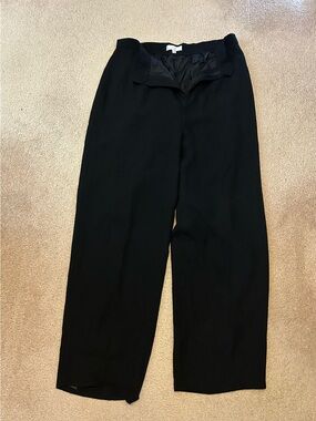 Black women’s Dress Pants - Straight Leg